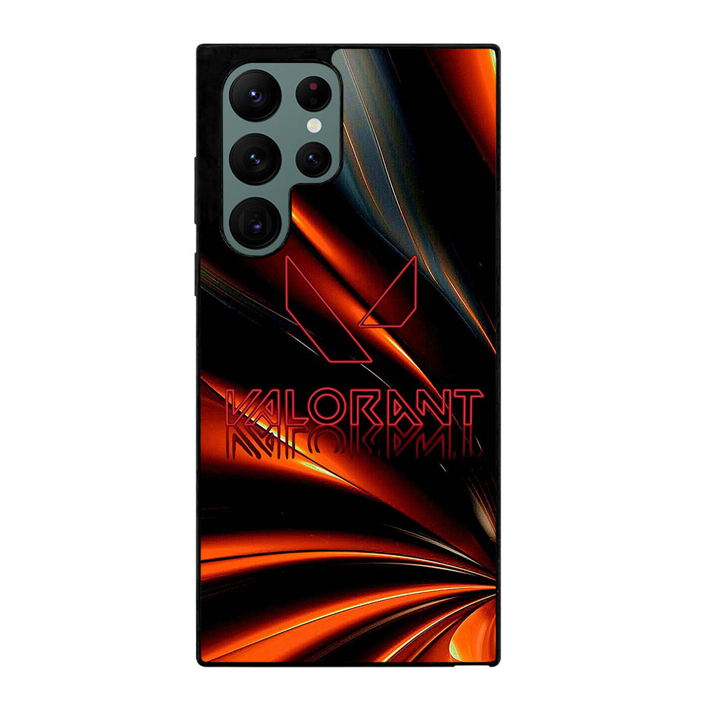 VALORANT RIOT SYMBOL Samsung Galaxy S22 Ultra Case Cover