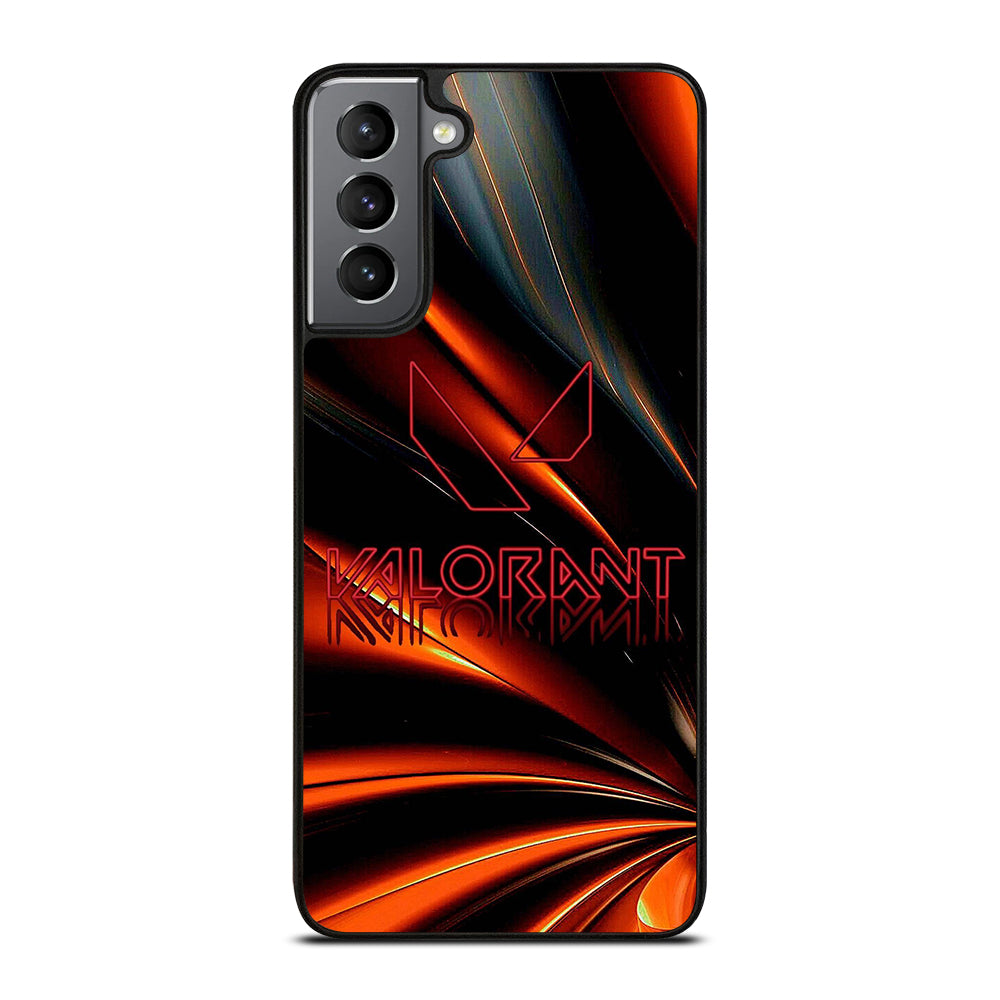 VALORANT RIOT SYMBOL Samsung Galaxy S21 Plus Case Cover