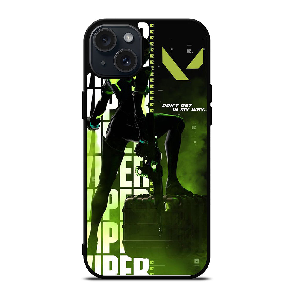 VALORANT VIPER 1 iPhone 15 Plus Case Cover