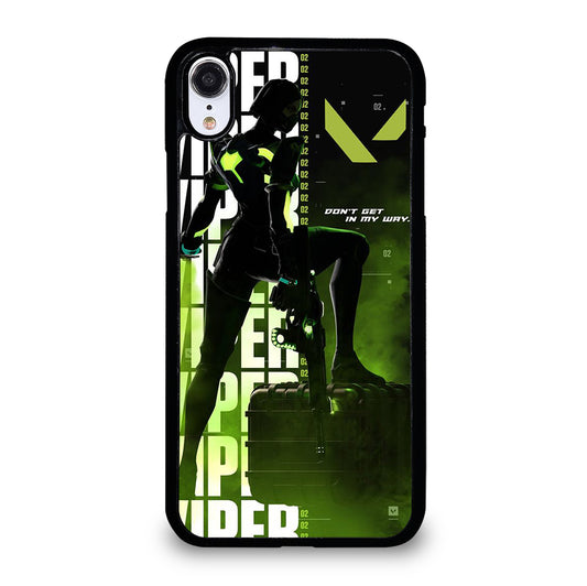 VALORANT VIPER 1 iPhone XR Case Cover
