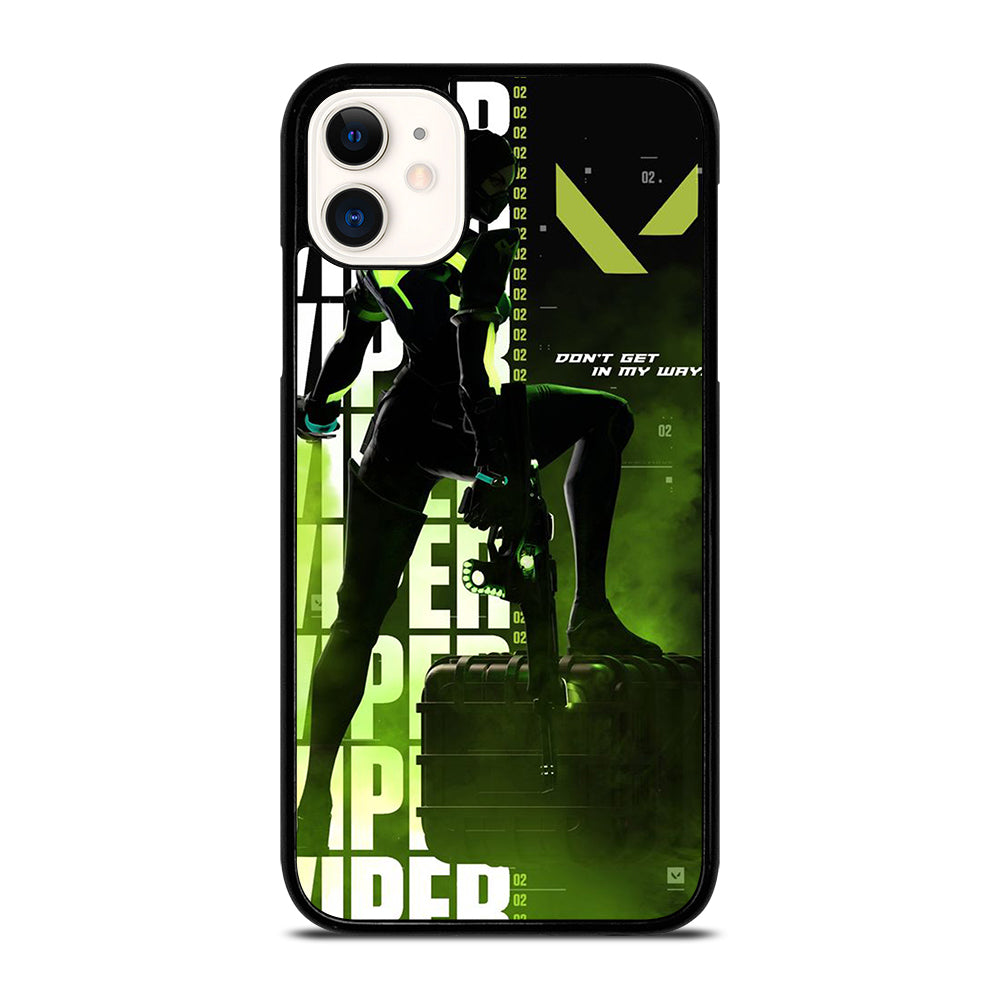 VALORANT VIPER 1 iPhone 11 Case Cover
