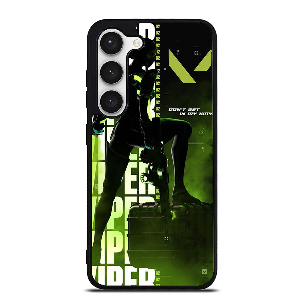 VALORANT VIPER 1 Samsung Galaxy S23 Case Cover