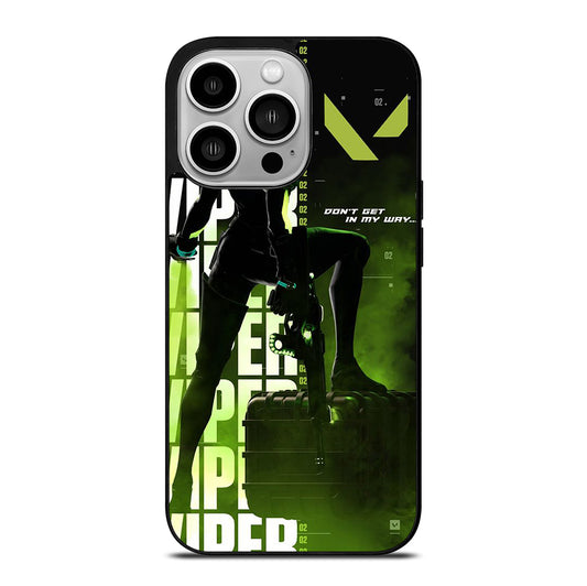 VALORANT VIPER 1 iPhone 14 Pro Case Cover