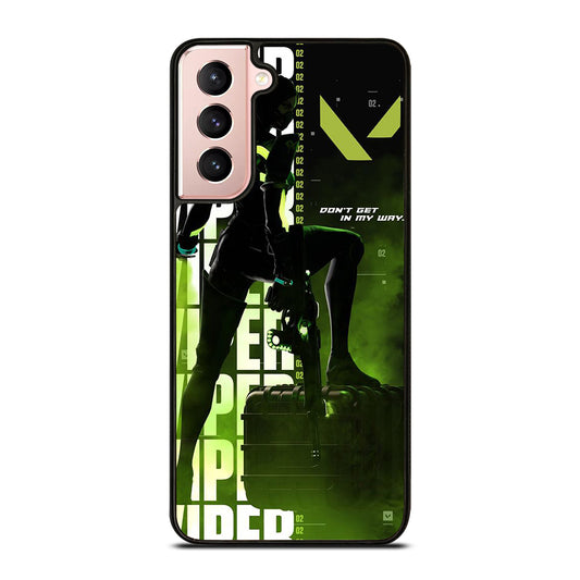 VALORANT VIPER 1 Samsung Galaxy S21 Case Cover