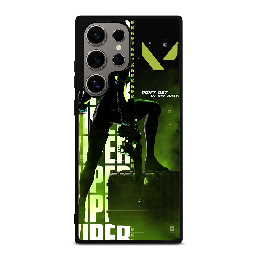 VALORANT VIPER 1 Samsung Galaxy S24 Ultra Case Cover