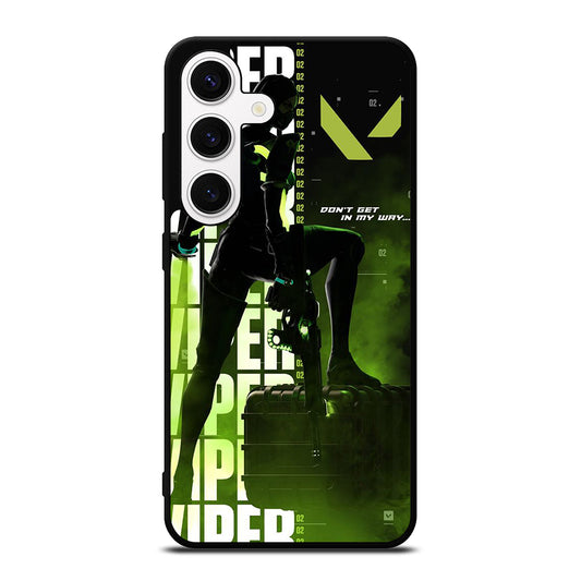VALORANT VIPER 1 Samsung Galaxy S24 Case Cover
