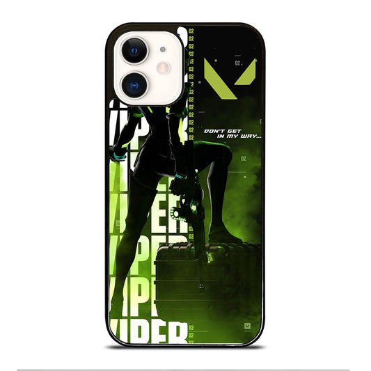 VALORANT VIPER 1 iPhone 12 Case Cover