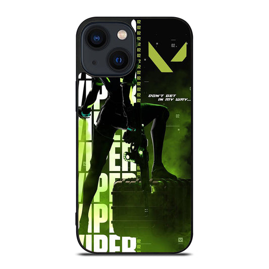VALORANT VIPER 1 iPhone 14 Plus Case Cover