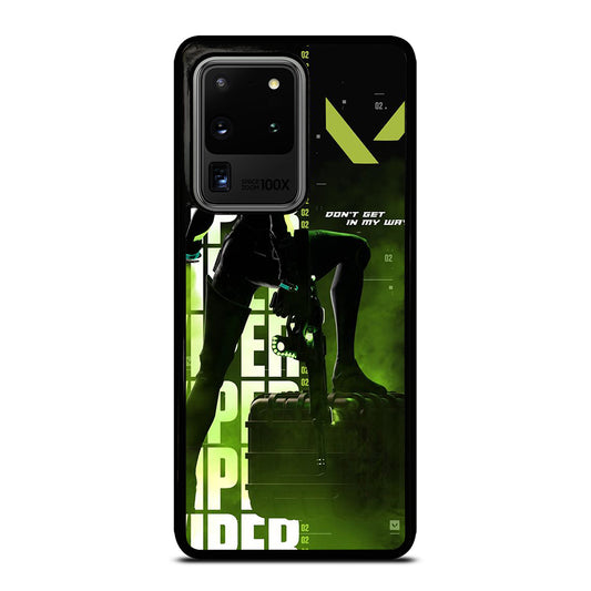VALORANT VIPER 1 Samsung Galaxy S20 Ultra Case Cover