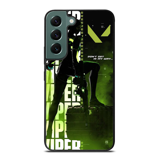 VALORANT VIPER 1 Samsung Galaxy S22 Case Cover