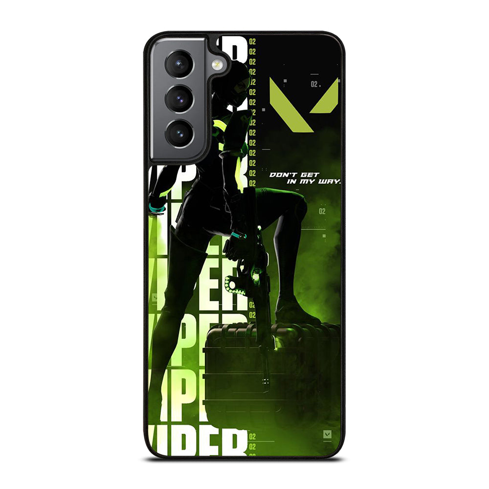 VALORANT VIPER 1 Samsung Galaxy S21 Plus Case Cover