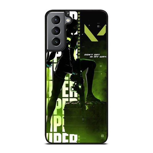 VALORANT VIPER 1 Samsung Galaxy S21 Plus Case Cover