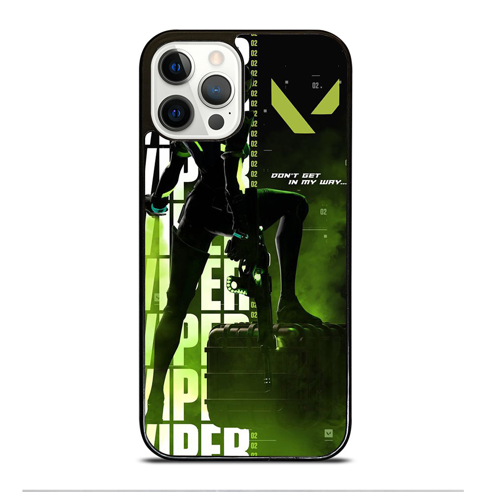 VALORANT VIPER 1 iPhone 12 Pro Case Cover