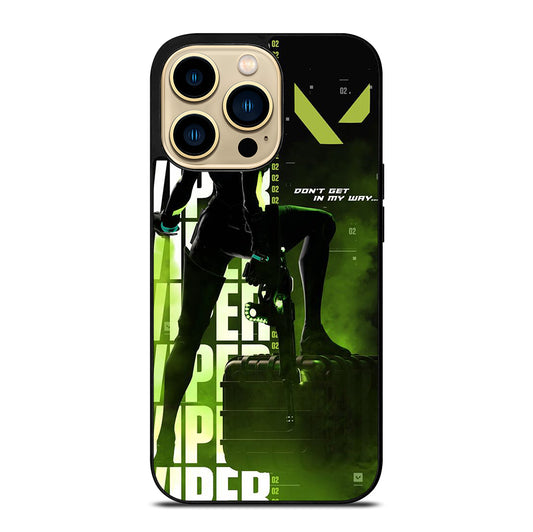 VALORANT VIPER 1 iPhone 14 Pro Max Case Cover