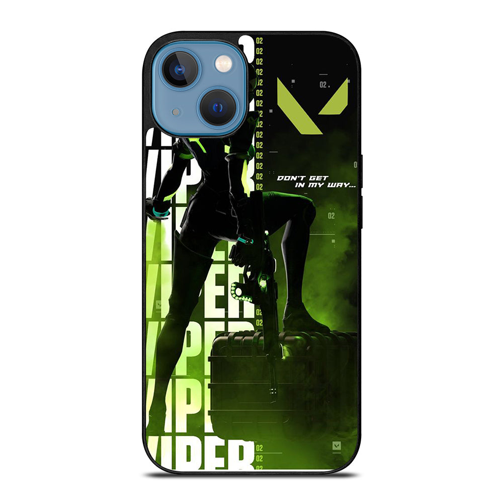 VALORANT VIPER 1 iPhone 13 Case Cover