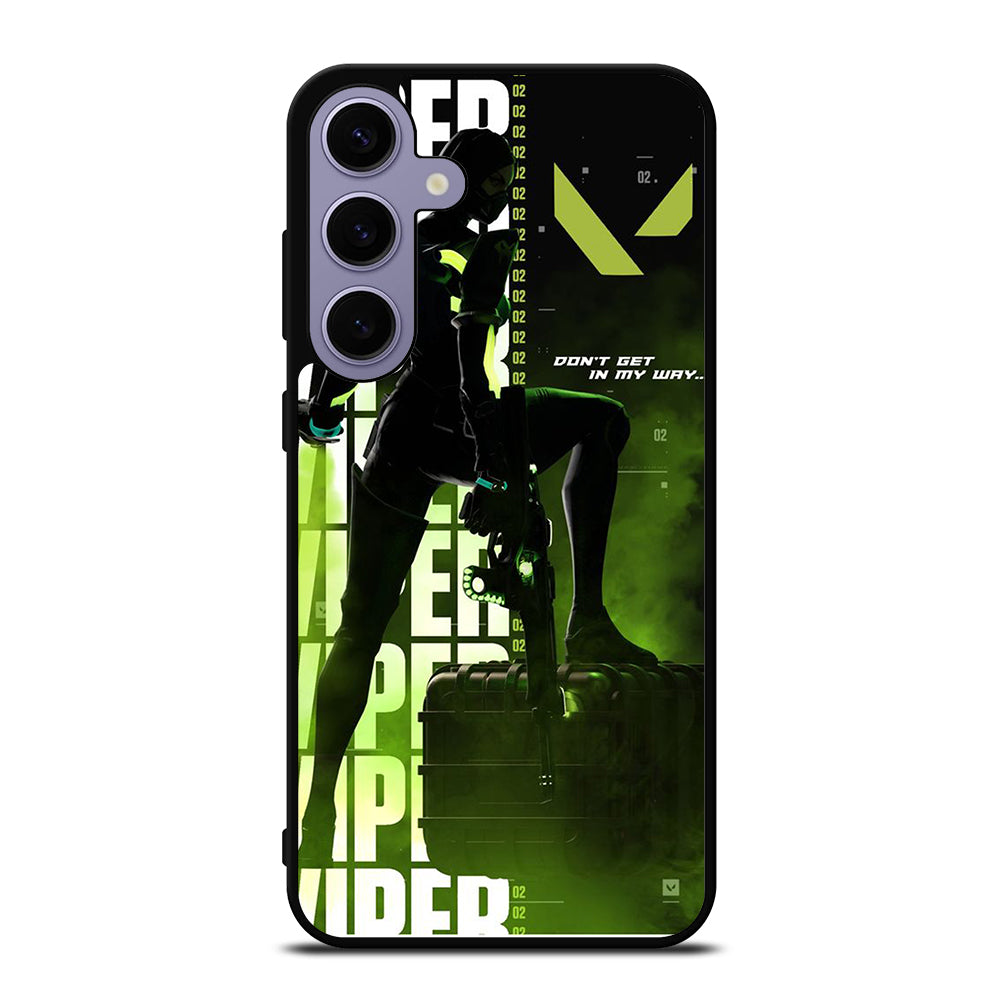 VALORANT VIPER 1 Samsung Galaxy S24 Plus Case Cover