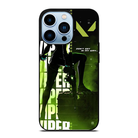 VALORANT VIPER 1 iPhone 13 Pro Max Case Cover