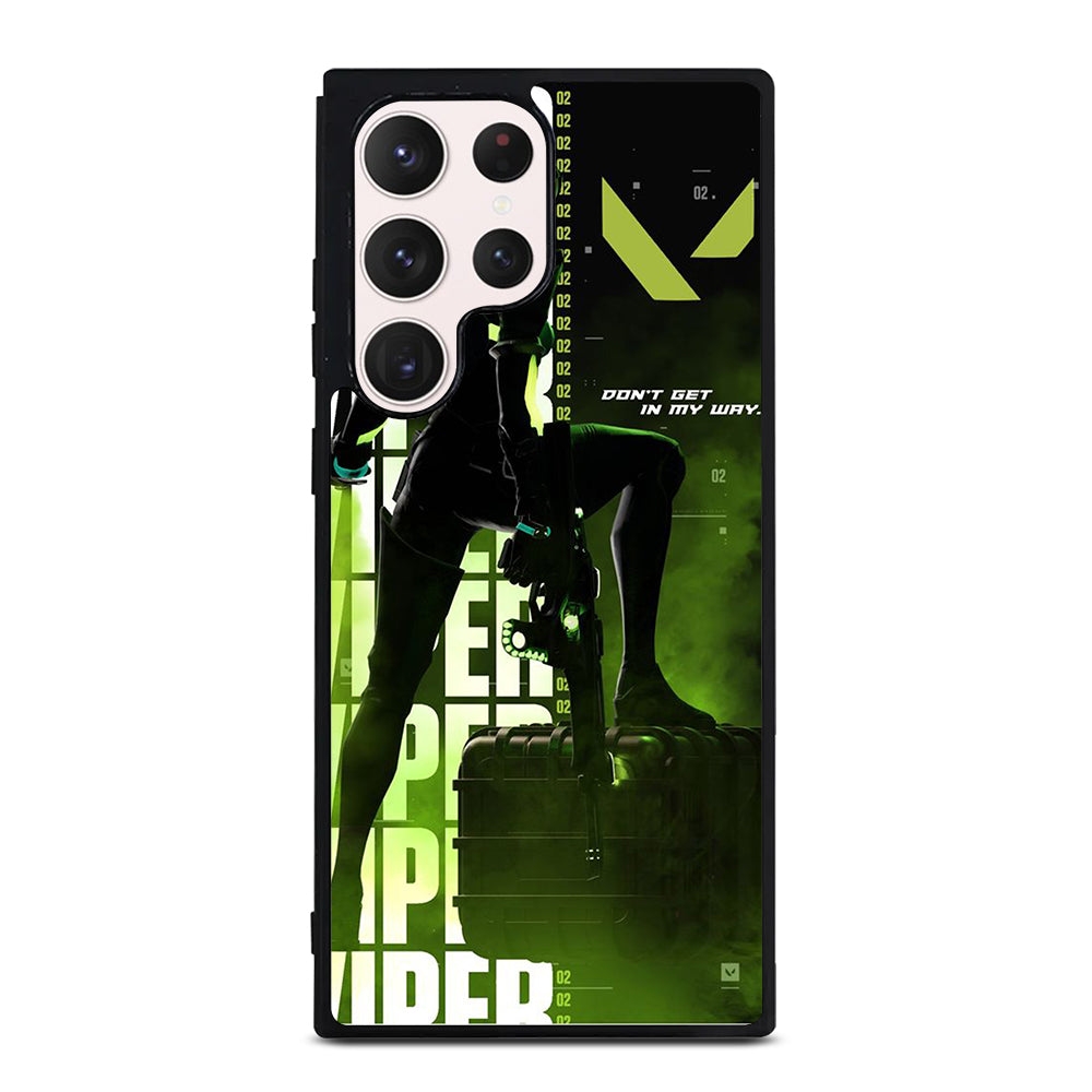 VALORANT VIPER 1 Samsung Galaxy S23 Ultra Case Cover