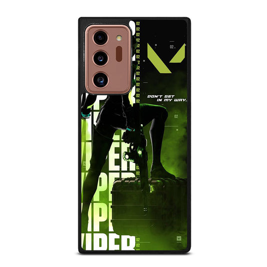 VALORANT VIPER 1 Samsung Galaxy Note 20 Ultra Case Cover