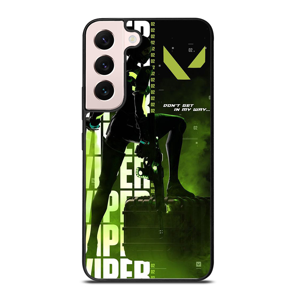VALORANT VIPER 1 Samsung Galaxy S22 Plus Case Cover