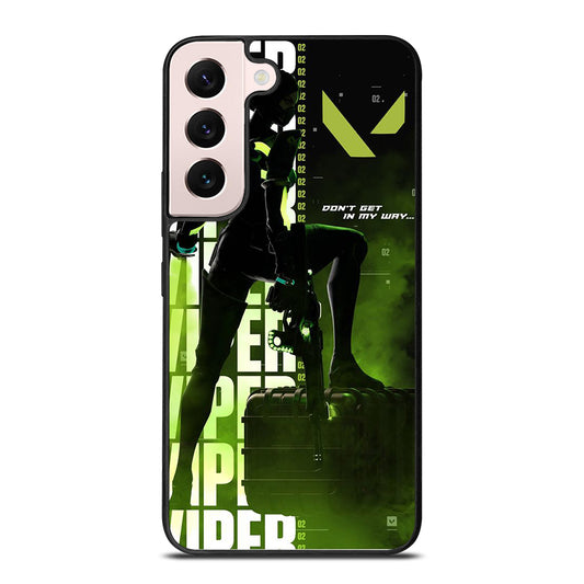 VALORANT VIPER 1 Samsung Galaxy S22 Plus Case Cover