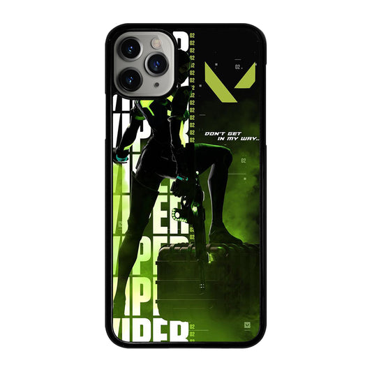 VALORANT VIPER 1 iPhone 11 Pro Max Case Cover