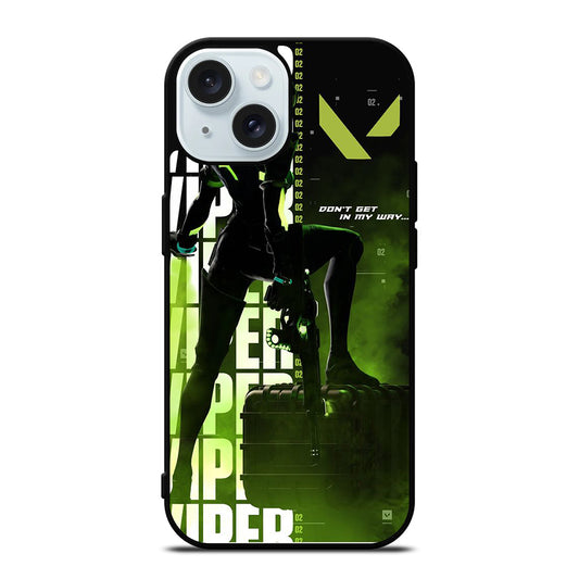 VALORANT VIPER 1 iPhone 15 Case Cover