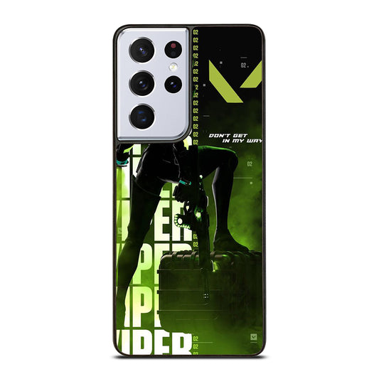VALORANT VIPER 1 Samsung Galaxy S21 Ultra Case Cover