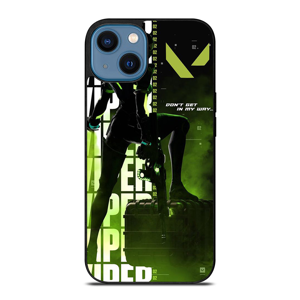 VALORANT VIPER 1 iPhone 14 Case Cover