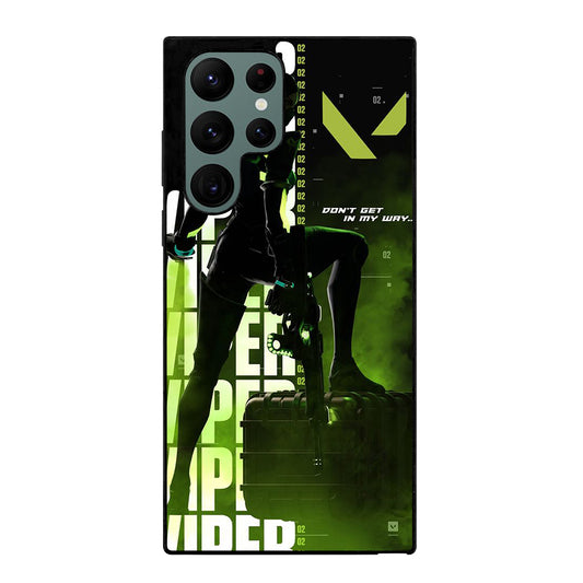 VALORANT VIPER 1 Samsung Galaxy S22 Ultra Case Cover