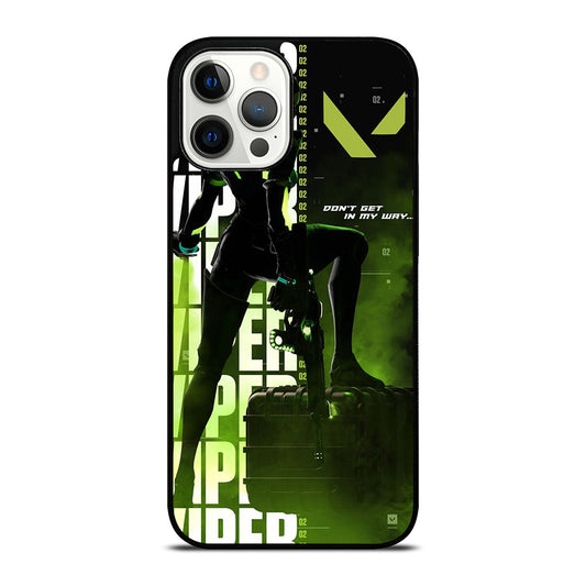 VALORANT VIPER 1 iPhone 12 Pro Max Case Cover