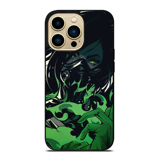 VALORANT VIPER 3 iPhone 14 Pro Max Case Cover