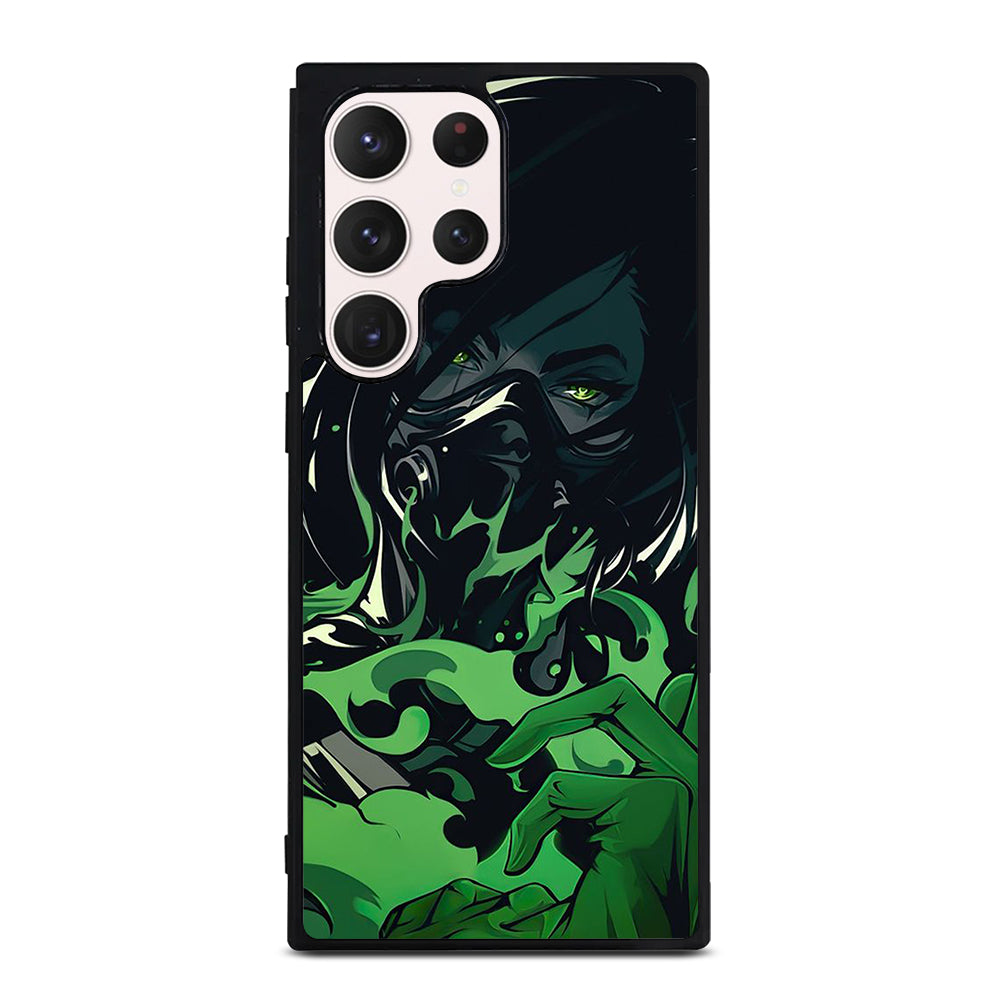 VALORANT VIPER 3 Samsung Galaxy S23 Ultra Case Cover