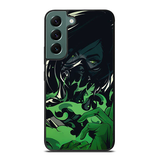 VALORANT VIPER 3 Samsung Galaxy S22 Case Cover