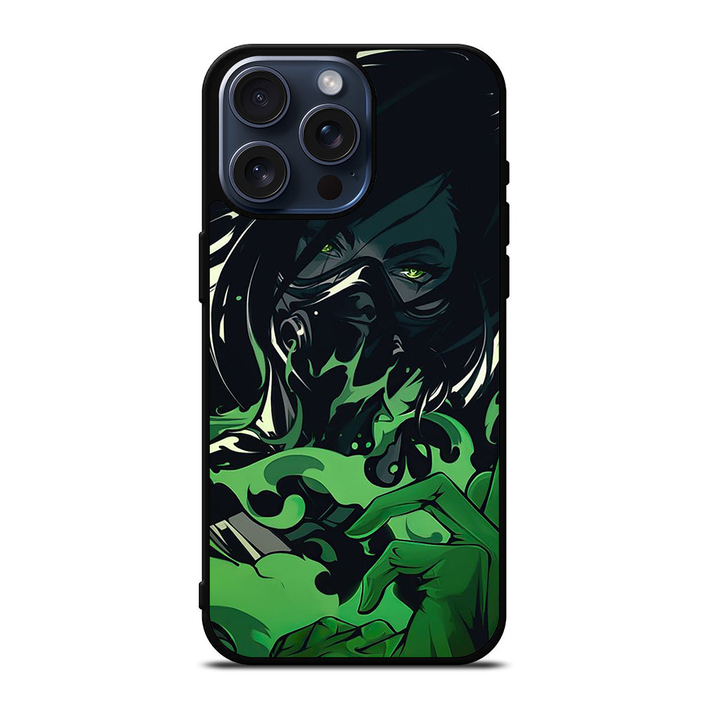 VALORANT VIPER 3 iPhone 15 Pro Max Case Cover