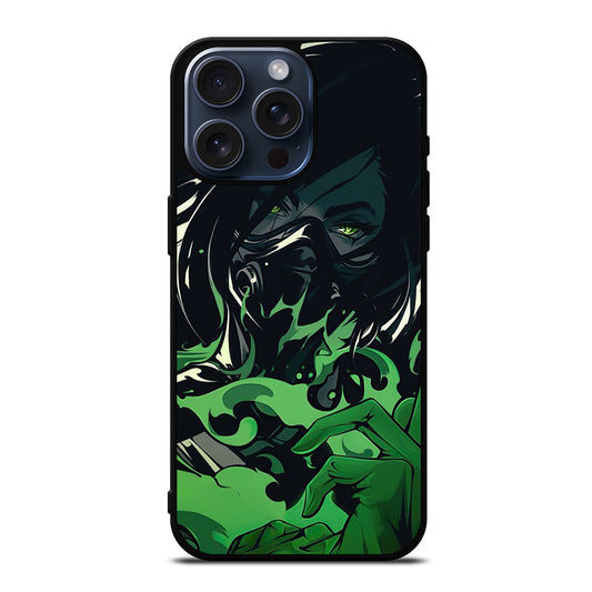 VALORANT VIPER 3 iPhone 15 Pro Max Case Cover