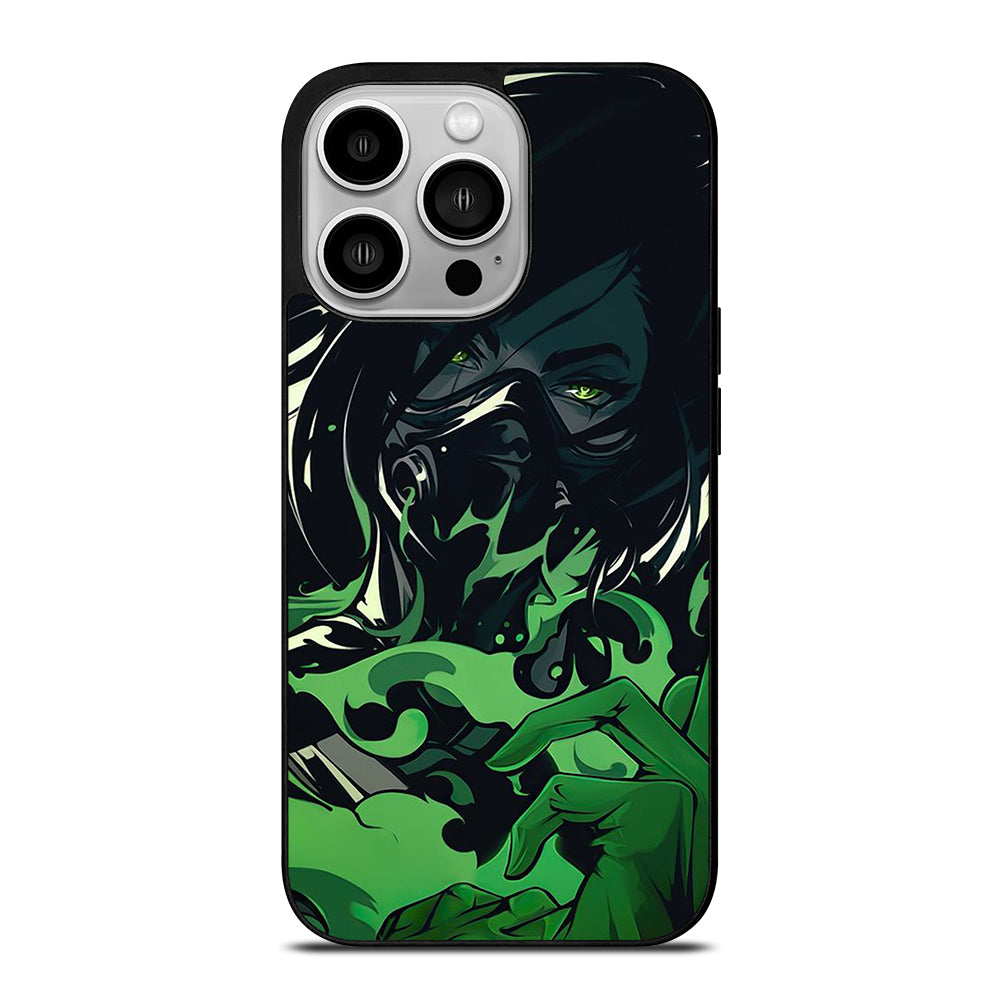 VALORANT VIPER 3 iPhone 14 Pro Case Cover