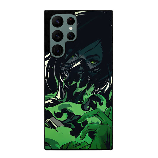 VALORANT VIPER 3 Samsung Galaxy S22 Ultra Case Cover