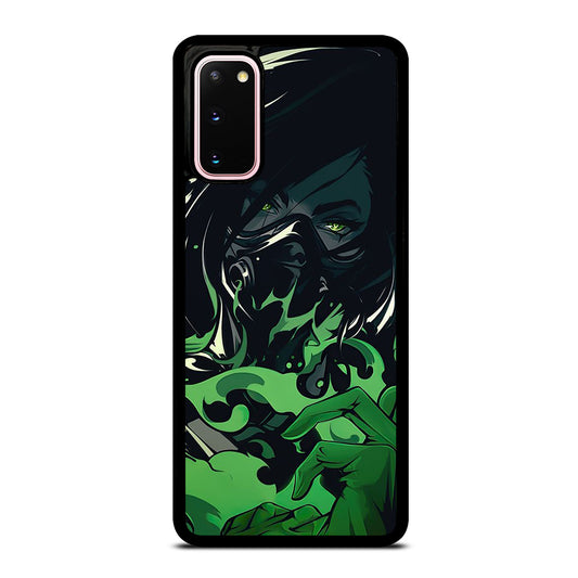 VALORANT VIPER 3 Samsung Galaxy S20 Case Cover