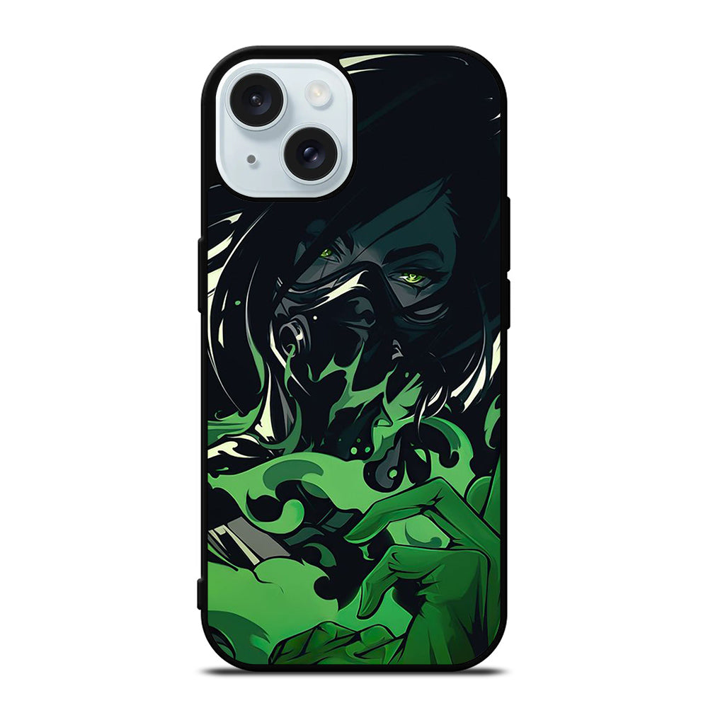 VALORANT VIPER 3 iPhone 15 Case Cover