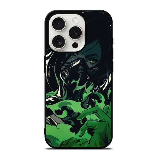 VALORANT VIPER 3 iPhone 15 Pro Case Cover