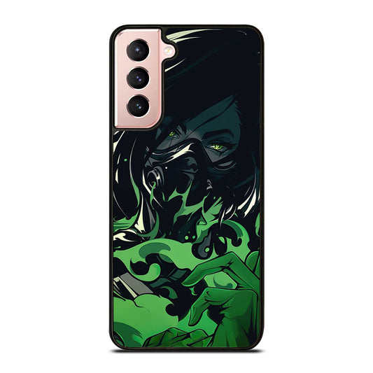 VALORANT VIPER 3 Samsung Galaxy S21 Case Cover