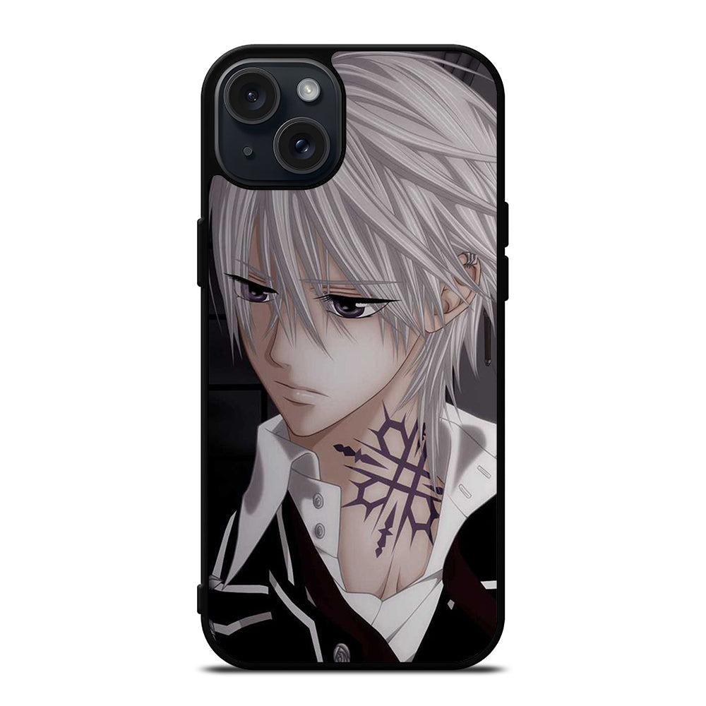 VAMPIRE KNIGHT ZERO KIRYU ANIME SERIES iPhone 15 Plus Case Cover