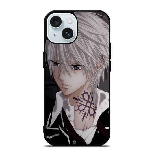 VAMPIRE KNIGHT ZERO KIRYU ANIME SERIES iPhone 15 Case Cover