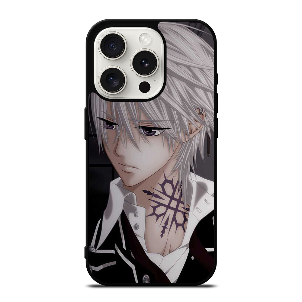 VAMPIRE KNIGHT ZERO KIRYU ANIME SERIES iPhone 15 Pro Case Cover