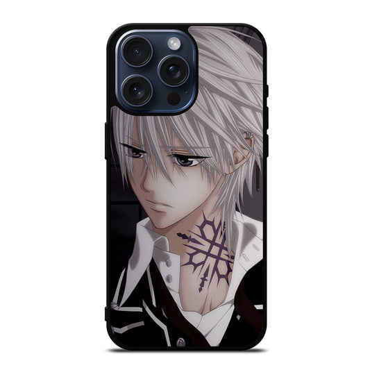 VAMPIRE KNIGHT ZERO KIRYU ANIME SERIES iPhone 15 Pro Max Case Cover