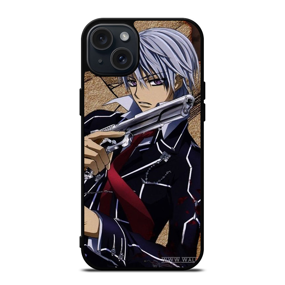 VAMPIRE KNIGHT ZERO KIRYU COOL ANIME iPhone 15 Plus Case Cover