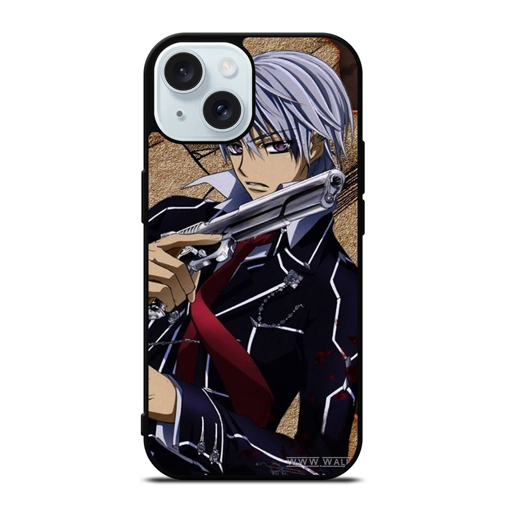 VAMPIRE KNIGHT ZERO KIRYU COOL ANIME iPhone 15 Case Cover