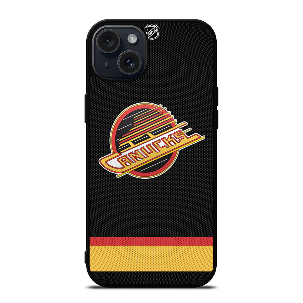 VANCOUVER CANUCKS ICON iPhone 15 Plus Case Cover