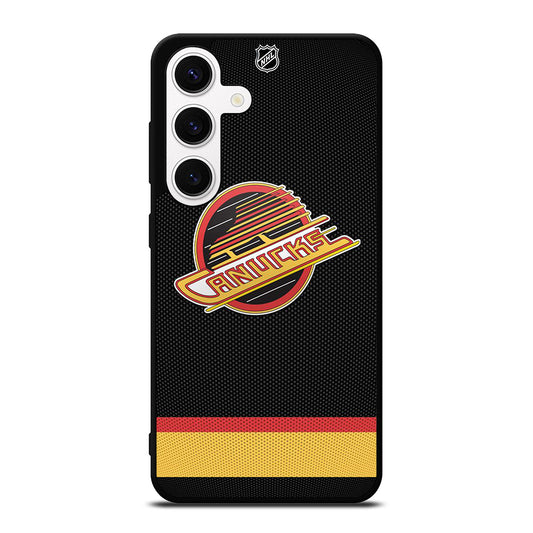 VANCOUVER CANUCKS ICON Samsung Galaxy S24 Case Cover